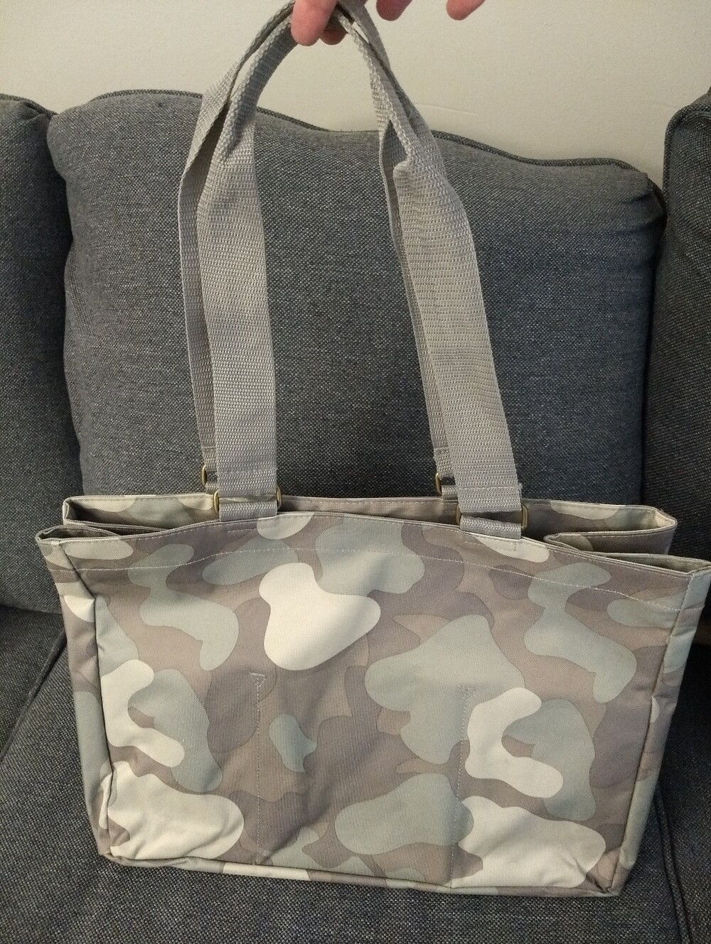 Thirty One Everyday Essentials Organizer Tote - Soft Camo
